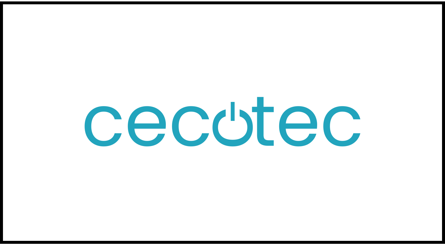 logo cecotec blue