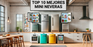 Las 10 mejores mini neveras del mercado