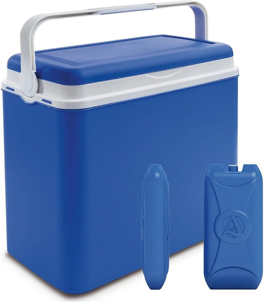 Mini nevera portátil Mobicool F16 de 24 litros para camping y coche