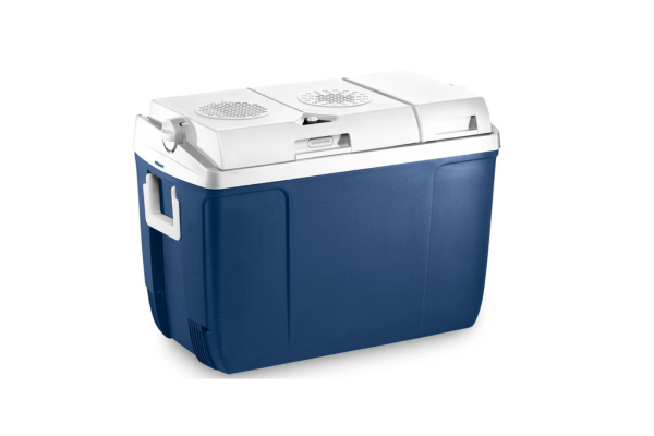 Mini nevera portátil azul