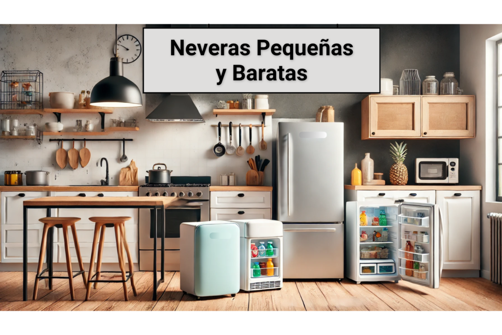 neveras pequeñas y Frigoríficos pequeños y baratas para comprar
