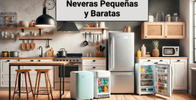 neveras pequeñas y Frigoríficos pequeños y baratas para comprar