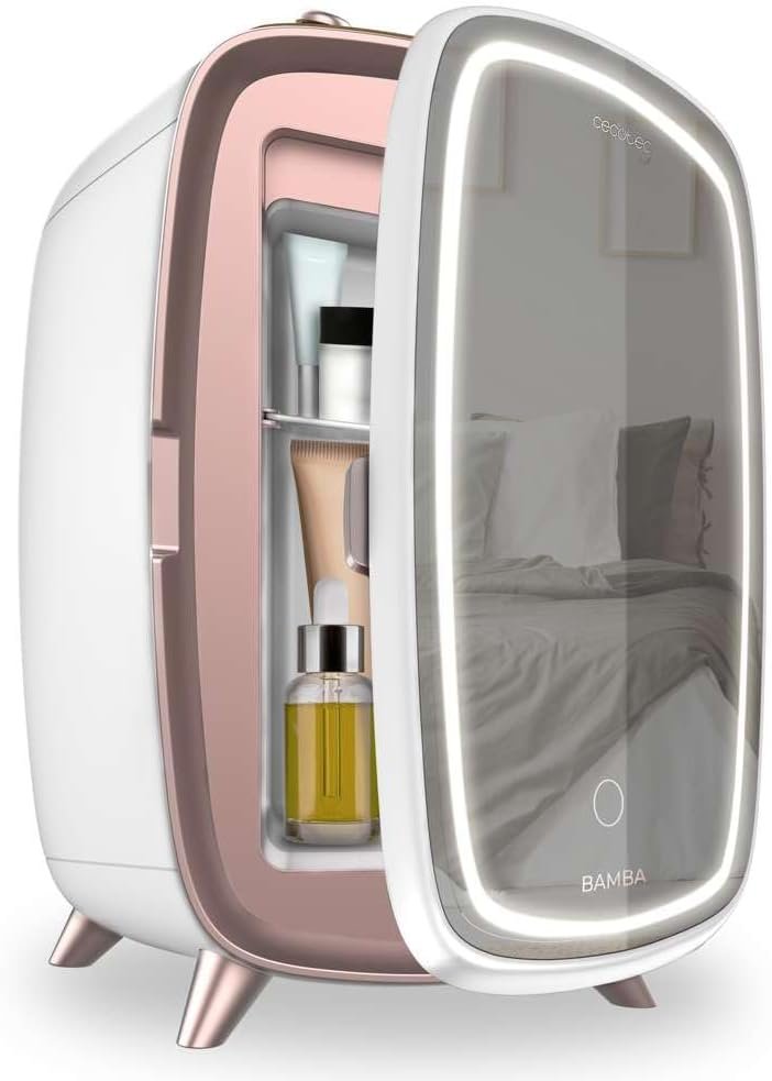 Mini nevera CENXINY termoeléctrica de 6 litros para cosméticos y cuidado de la piel