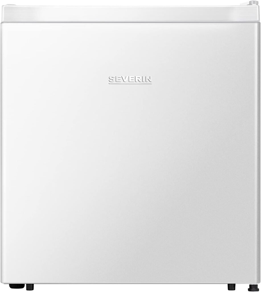 Mini nevera SEVERIN KB 8884 de 45 litros con compartimento de baja temperatura, ideal para dormitorio y oficina