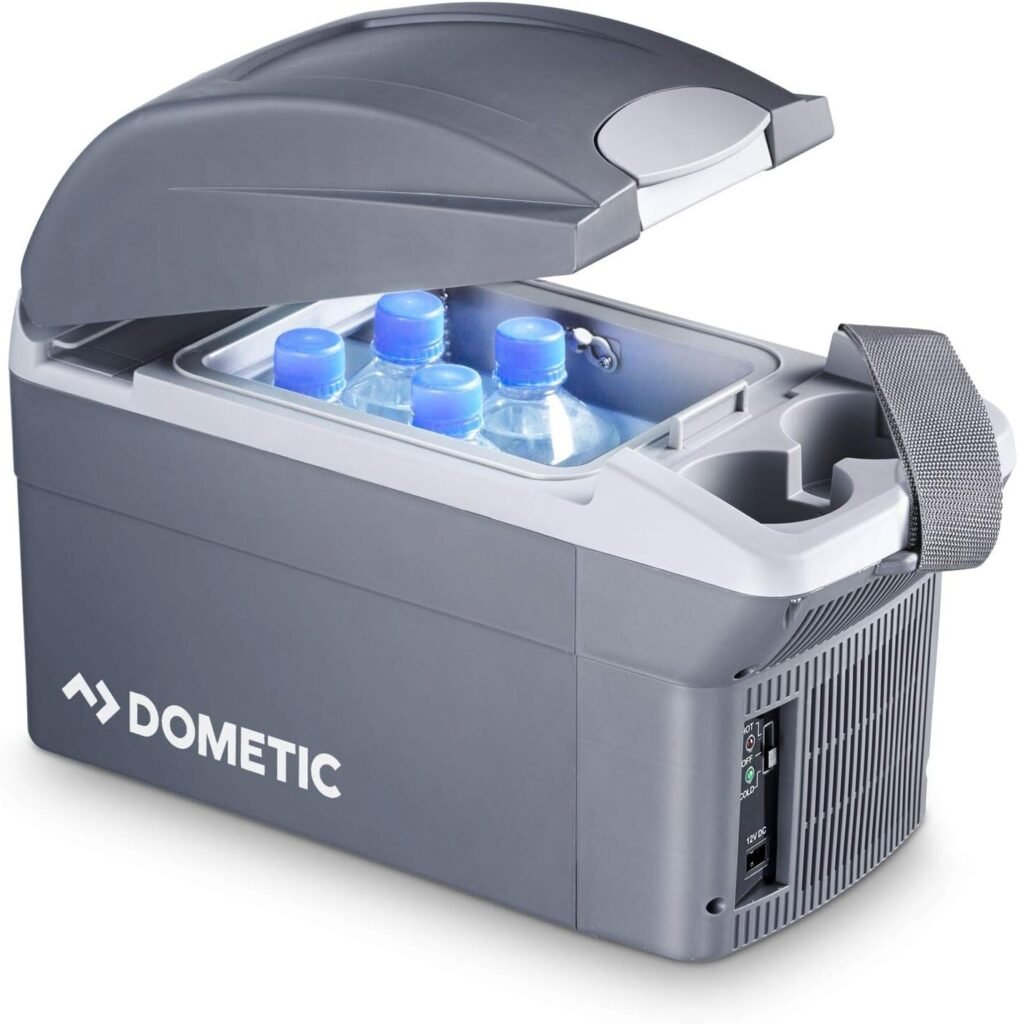 Enfriador y calentador termoeléctrico DOMETIC BordBar TB 08, 8 litros, 12V, ideal para automóviles