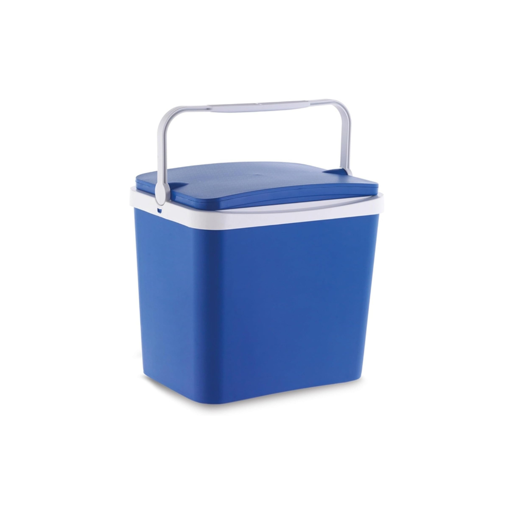Nevera portátil Campos de 24 litros, color azul, para camping y conservadora de hielo
